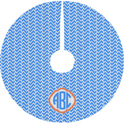 Zigzag Tree Skirt (Personalized)