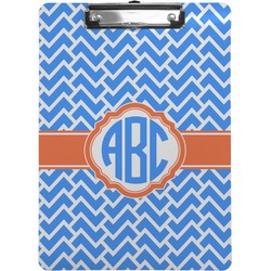 Zigzag Clipboard (Personalized)