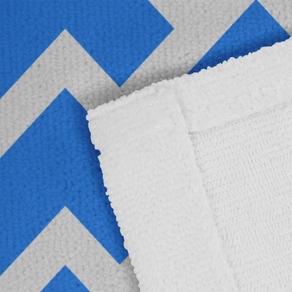 Zigzag Close up of Fabric