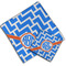 Zigzag Cloth Napkins - Personalized Lunch & Dinner (PARENT MAIN)