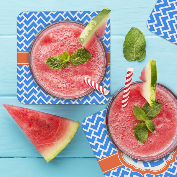 Zigzag Coaster Set - LIFESTYLE