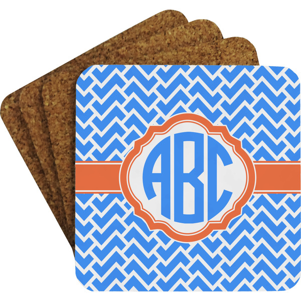 Zigzag Coaster Set (Personalized)
