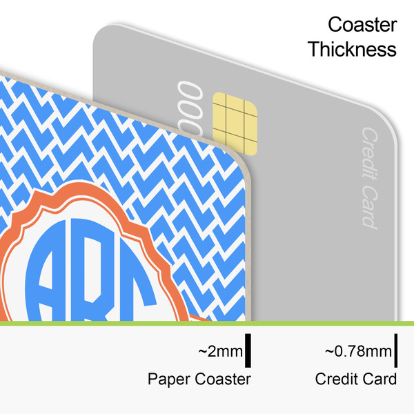 Zigzag Coaster Thickness