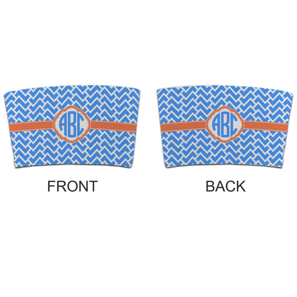 Zigzag Coffee Cup Sleeve - APPROVAL