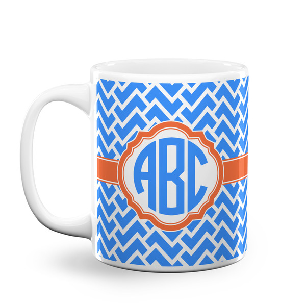 Custom Zigzag Coffee Mug (Personalized)