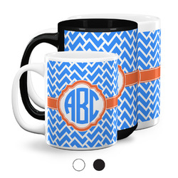 Zigzag Coffee Mug (Personalized)
