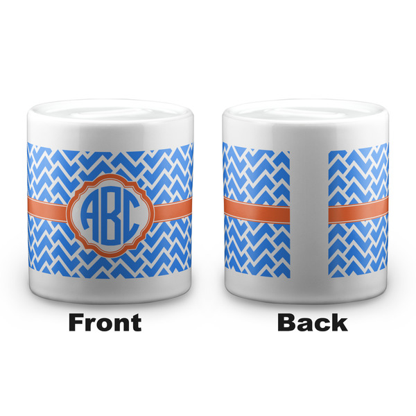 Zigzag Coin Bank - Apvl