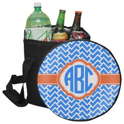 Zigzag Collapsible Cooler & Seat (Personalized)