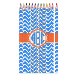 Zigzag Colored Pencils (Personalized)