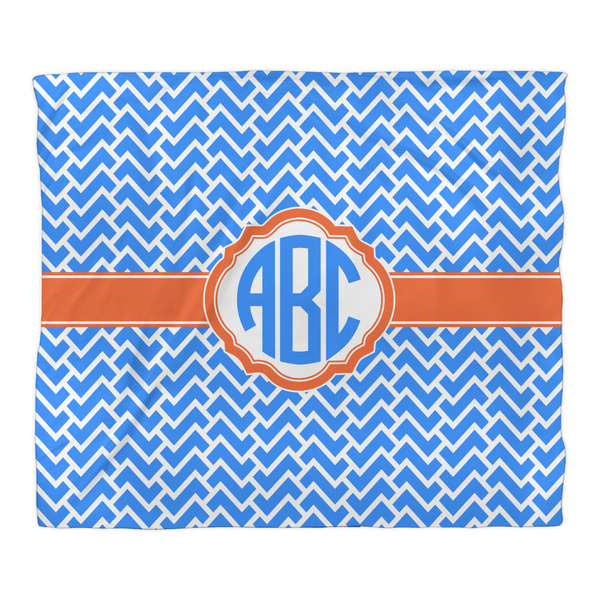 Zigzag Comforter - King - Front