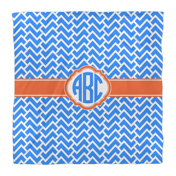 Zigzag Comforter - Queen - Front