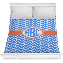 Zigzag Comforter - Full / Queen (Personalized)