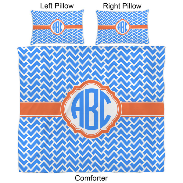 Zigzag Comforter Set - King - Approval