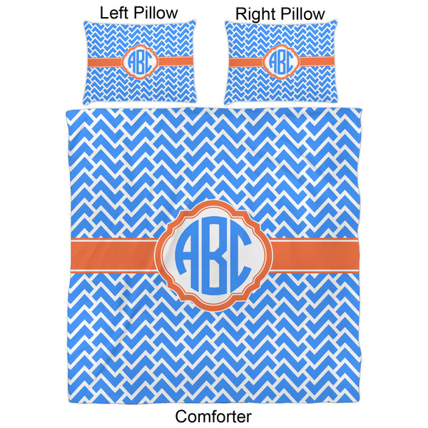 Zigzag Comforter Set - Queen - Approval