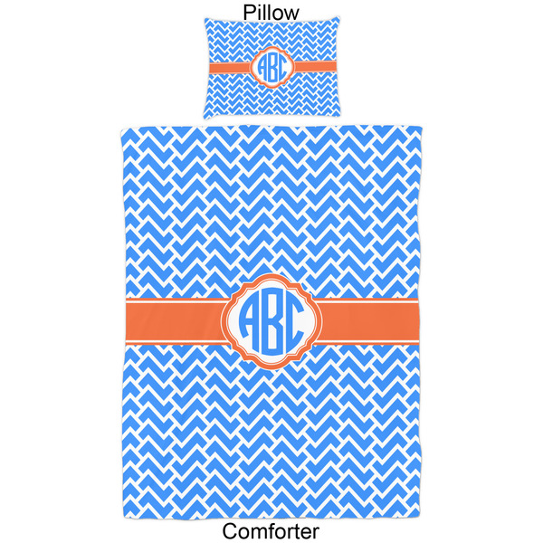 Zigzag Comforter Set - Twin - Approval