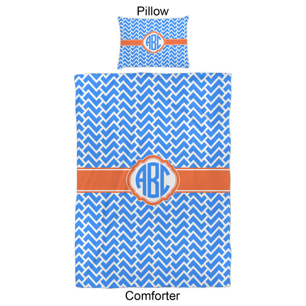 Zigzag Comforter Set - Twin XL - Approval