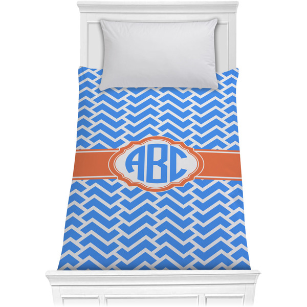 Zigzag Comforter (Twin)