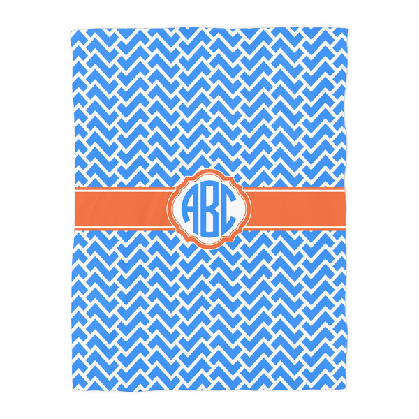 Zigzag Comforter - Twin - Front