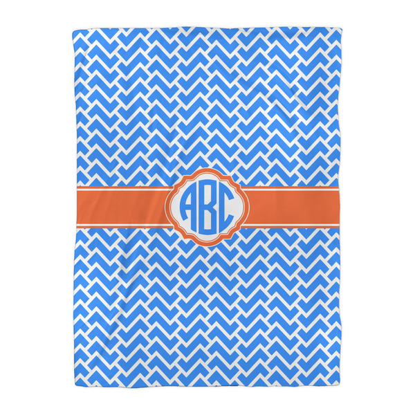 Zigzag Comforter - Twin XL - Front