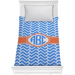 Zigzag Comforter - Twin (Personalized)