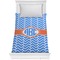 Zigzag Comforter - Twin XL (Personalized)