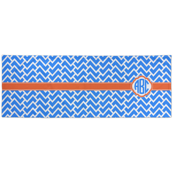 Zigzag Cooling Towel- Approval