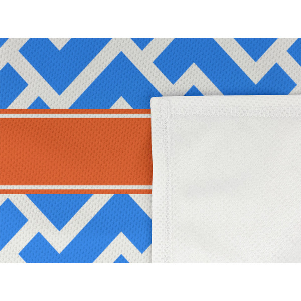 Zigzag Cooling Towel- Detail