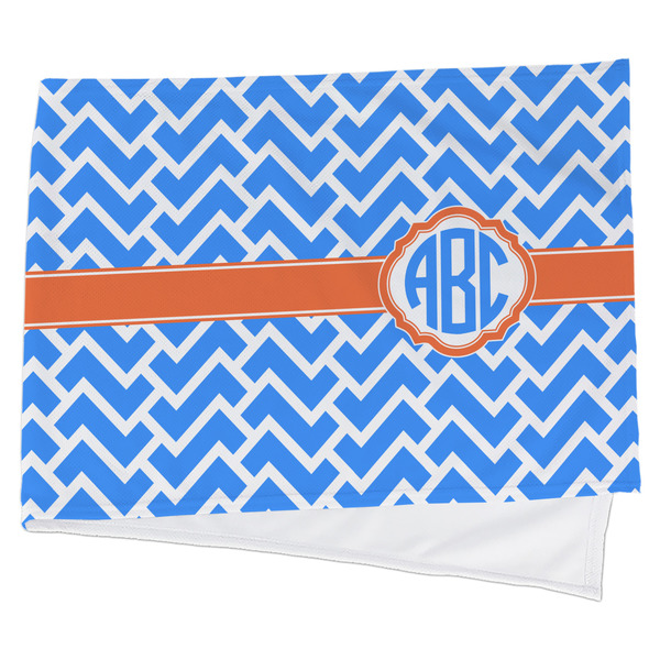 Custom Zigzag Cooling Towel (Personalized)