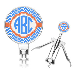Zigzag Corkscrew (Personalized)