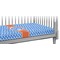 Zigzag Crib 45 degree angle - Fitted Sheet