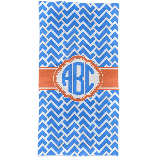 Zigzag Crib Comforter/Quilt - Apvl