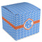 Zigzag Cube Favor Gift Box - Front/Main