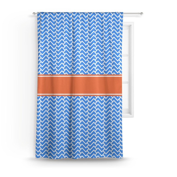 Custom Zigzag Curtain
