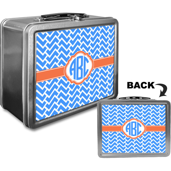 Zigzag Custom Lunch Box / Tin Approval