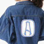 Zigzag Large Custom Shape Patch - 2XL (Personalized)