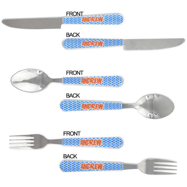 Zigzag Cutlery Set - APPROVAL