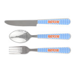 Zigzag Cutlery Set (Personalized)