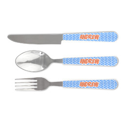Zigzag Cutlery Set (Personalized)