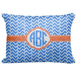 Zigzag Decorative Baby Pillowcase - 16"x12" (Personalized)