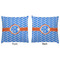 Zigzag Decorative Pillow Case - Approval