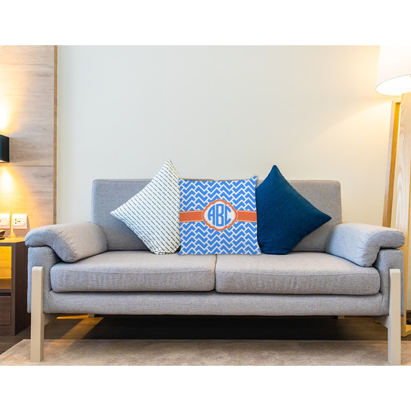 Zigzag Decorative Pillow Case - LIFESTYLE