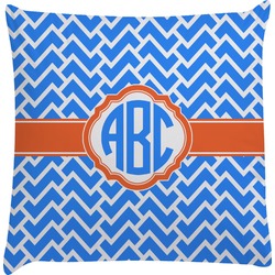 Zigzag Decorative Pillow Case (Personalized)