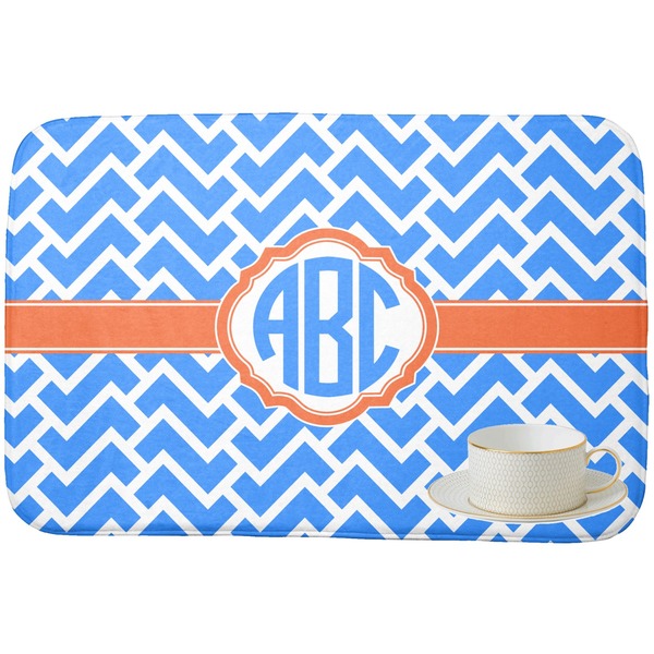 Zigzag Dish Drying Mat