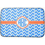 Zigzag Dish Drying Mat (Personalized)