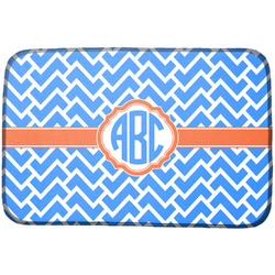 Zigzag Dish Drying Mat (Personalized)