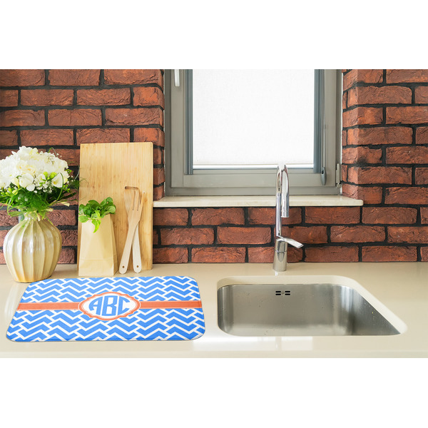 Zigzag Dish Drying Mat - LIFESTYLE 2