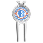 Zigzag Golf Divot Tool & Ball Marker (Personalized)
