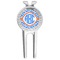 Zigzag Golf Divot Tool & Ball Marker (Personalized)