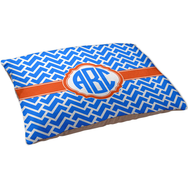 Zigzag Dog Bed - Large