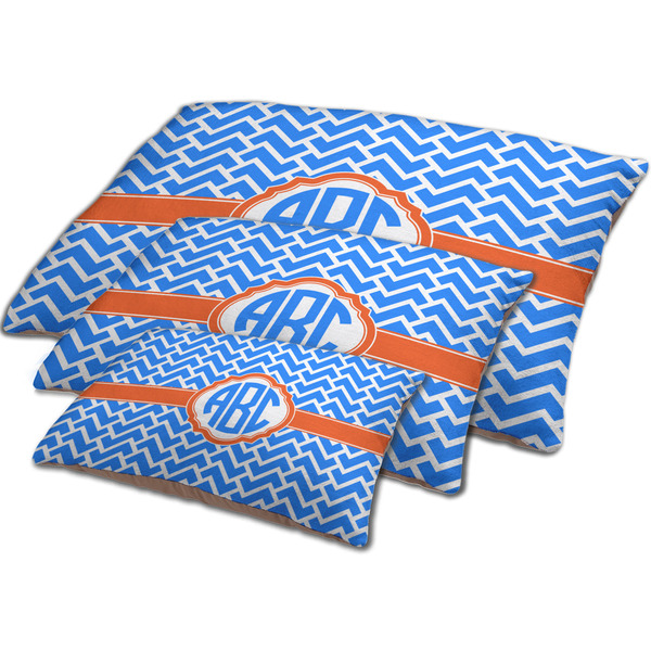 Zigzag Dog Beds - MAIN (sm, med, lrg)